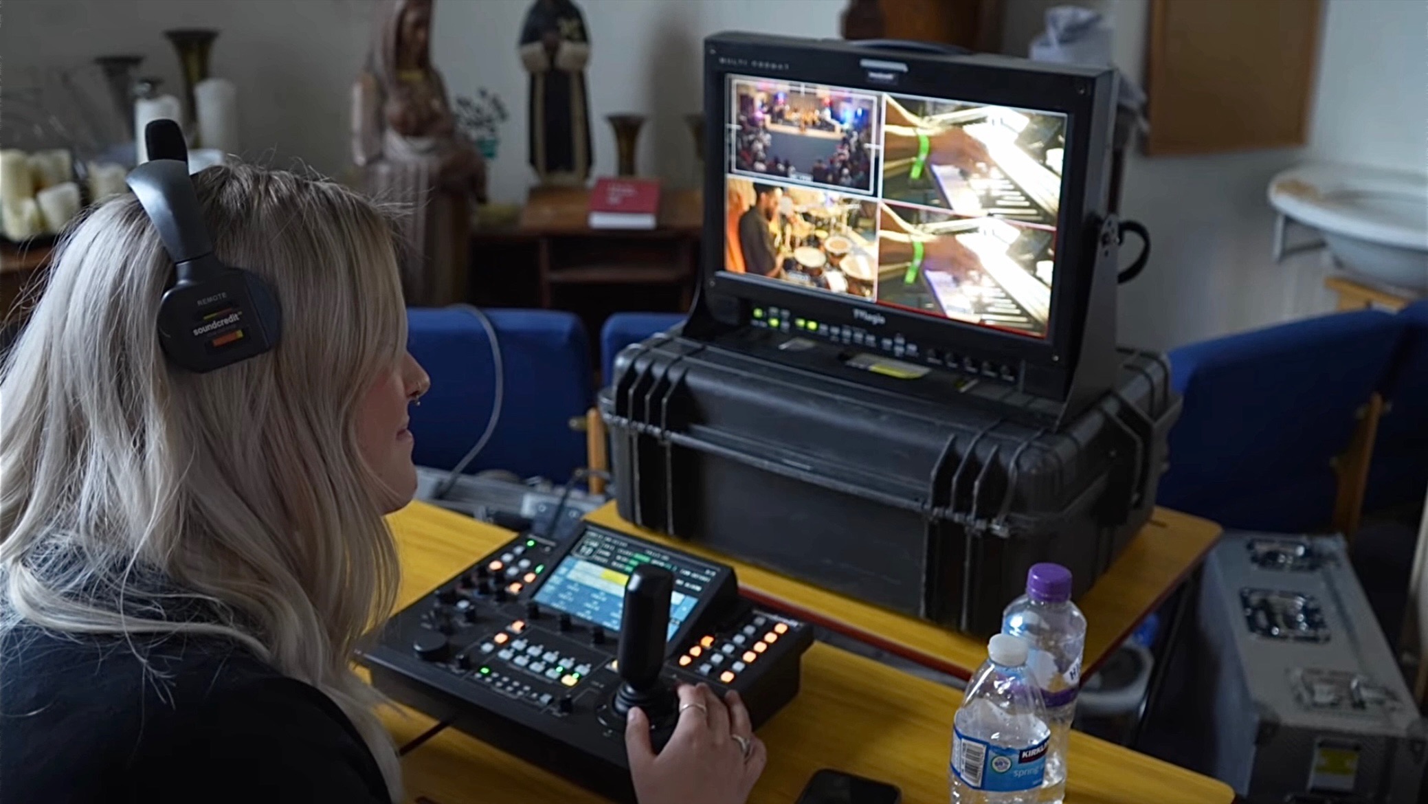 Ellie Lapping Camera Woman